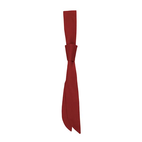 (5 komada) KARLOWSKY | Servisna kravata - 94 x 5 cm - Bordo boja 