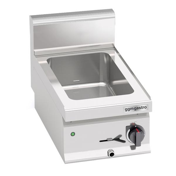 Električni Bain Marie - 700 Watt - 3x GN 1/4 