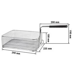 Panier de friteuse - 10 litres - pour friteuses à gaz Série 700