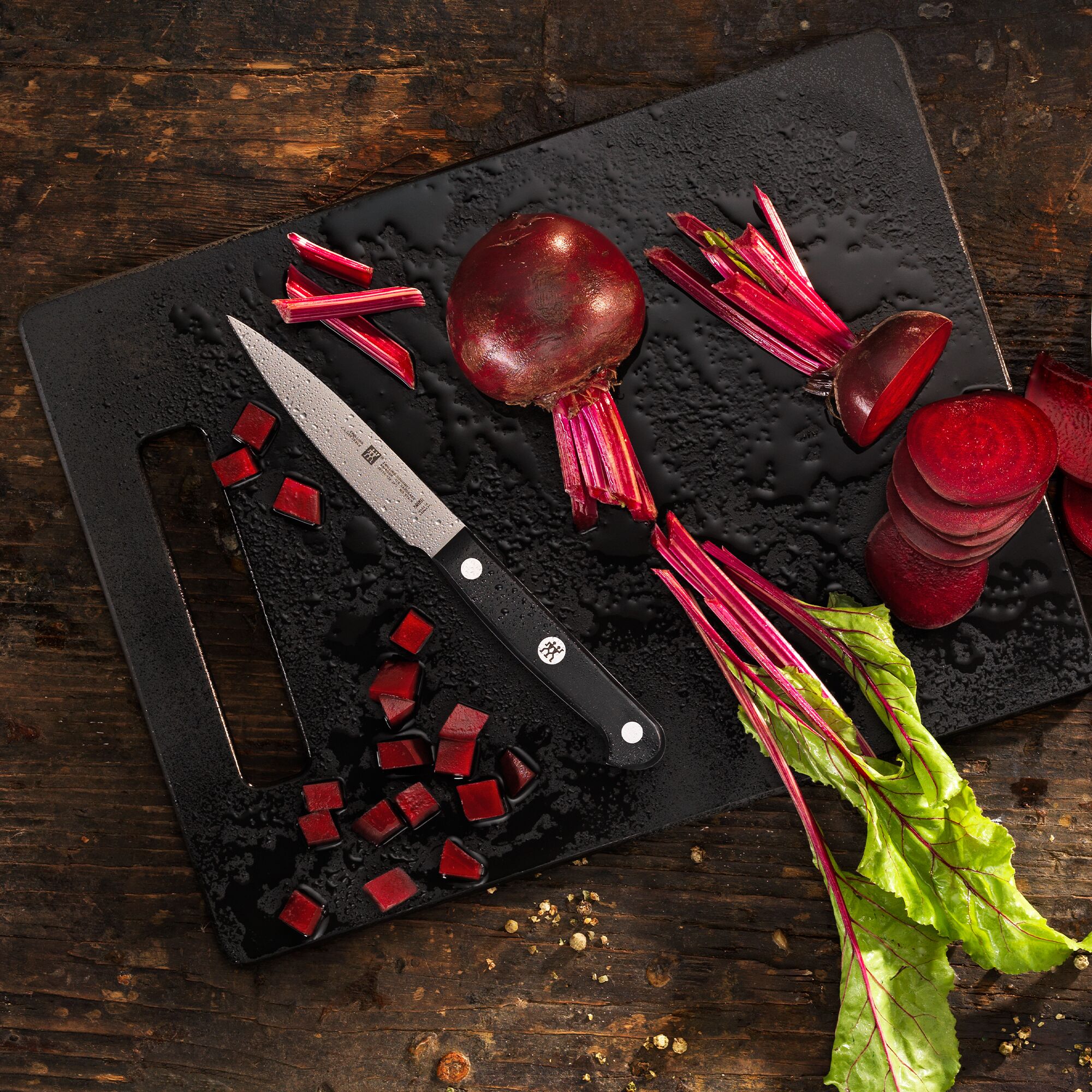 ZWILLING | GOURMET - Couteau d'office & à garnir - Lame: 100mm