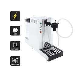 Professionele melkopschuimer - Wit - 1,5 liter