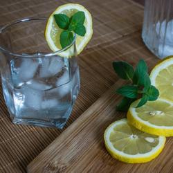 Commercial Ice Cube Maker - cylinder - 46 kg/24 h