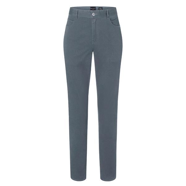 KARLOWSKY | Ladies' 5-Pocket Work Trousers – Anthracite Grey - Size 52 - Organic Cotton Stretch
