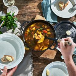 STAUB | LA COCOTTE - Cocotte - Ø 260mm - Hierro fundido - Negro