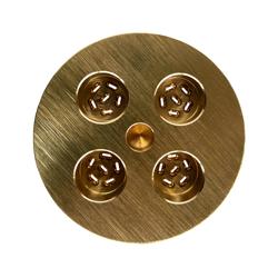 Trafila in Ottone Professionale NMF - Tagliolini 3mm - compatibile con NMF8N & NMF13N - Ø57mm