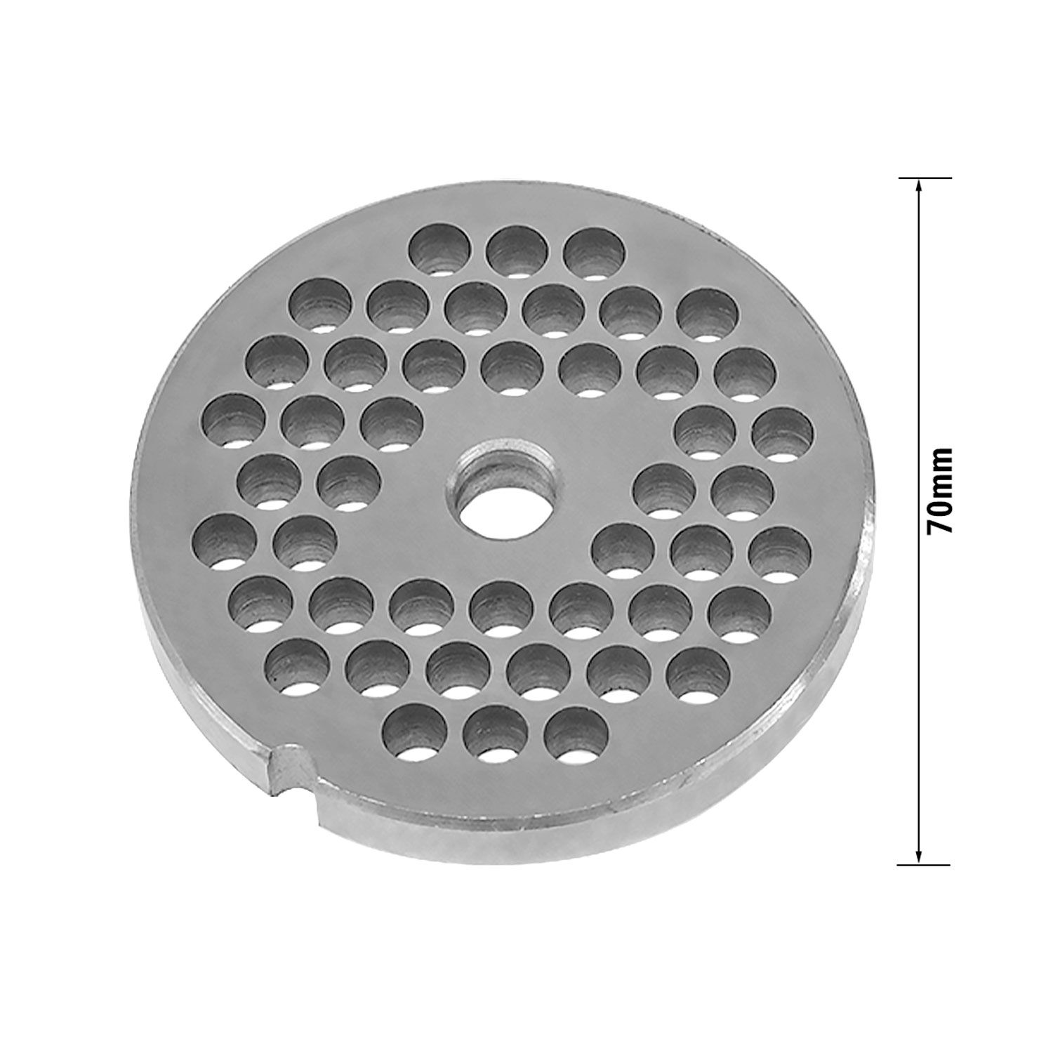 Grille pour hachoir à viande N°12 - trous 7mm - compatible avec FWH85, FWFC550
