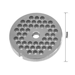 Lochscheibe - 7mm - Größe 12 - passend für Fleischwölfe FWH85 und FWFC550