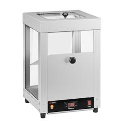 Macchina scalda nachos professionale - 300W - Acciaio inox