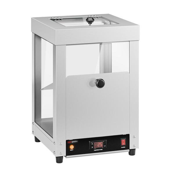 Nacho Warmer - 300W - Stainless Steel - for Almonds & Nuts
