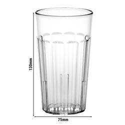 (36 szt.) CAMBRO | NEWPORT - Kubek do picia - 373 ml - Bez BPA - Przezroczysty	