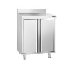 Radni ormarić - Za aparat za kavu - 800x600 mm - Sa 2 krilna vrata & poleđinom