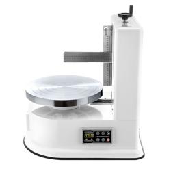 Taart gladstrijkmachine - 60 Watt - Wit