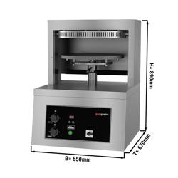 Pizzapletter - voor pizzabodems Ø 450mm - max. 250 - 500g