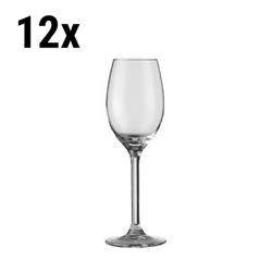 (12 komada) Čaša za porto / sherry - ESPRIT - 140 ml - Prozirna