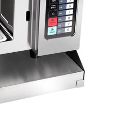 Uchwyt do mikrofalówki ze stali nierdzewnej - 530 mm	