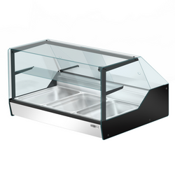 Warmhoudvitrine - 1000mm - 3 x GN 1/1