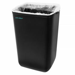 AIR-WOLF | Kapaklı çöp kutusu - 23 litre - ABS plastik - antrasit