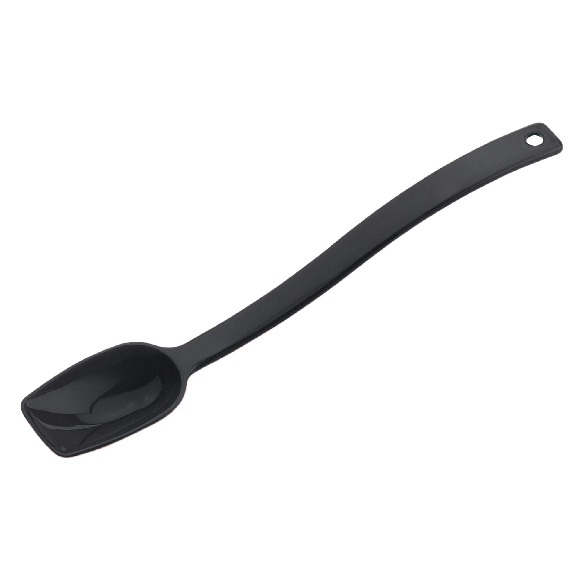 (12 komada) CAMBRO | CAMWEAR® - Polikarbonatna servisna žlica - 255 mm - Crna boja 