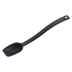 (12 piezas) CAMBRO | Cuchara de servir de policarbonato Camwear® - 255 mm - negro