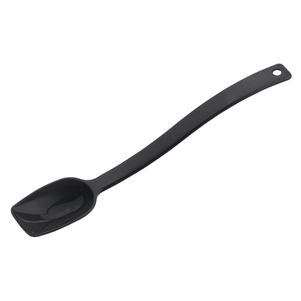 (12 stuks) CAMBRO | CAMWEAR® - Polycarbonaat serveerlepel - 255 mm - Zwart