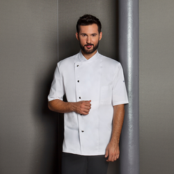 KARLOWSKY | Gustav chef jacket - white - size: 70
