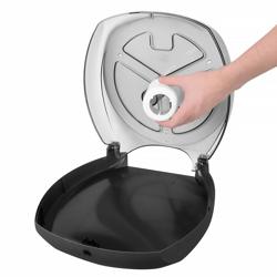 AIR-WOLF | WC-suurkääreannostelija - 1 suurkääreelle, enintään 290 mm - ABS-muovia - Antrasiitti