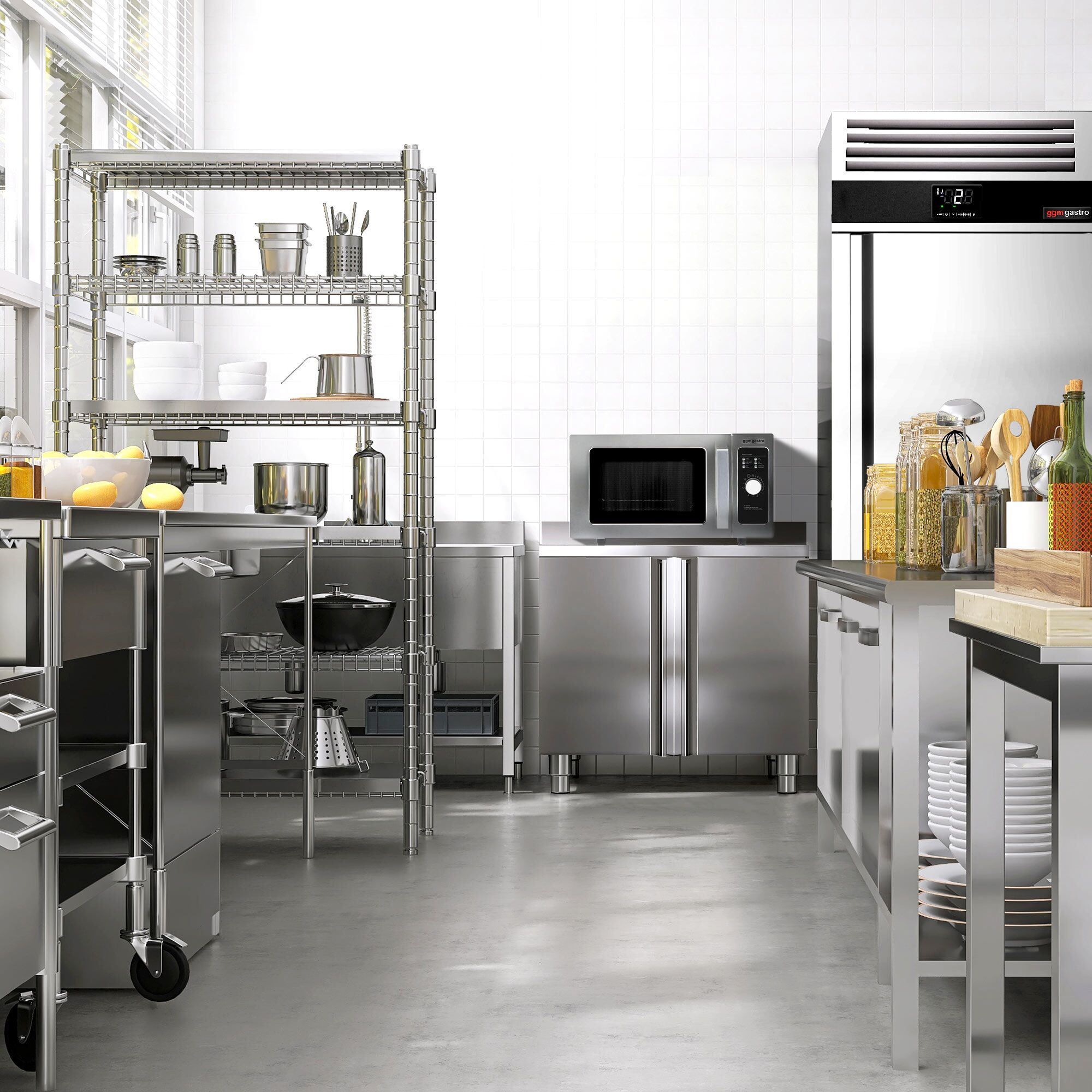 Microwave - 25 Litres - 1000W - Manual