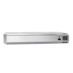 Opzetkoelvitrine ECO - 1400x335mm - 6x GN 1/4