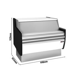 Table de caisse – 990 mm – panneau frontal Blanc