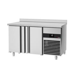 Koelwerkbank PREMIUM - 1400x600mm - met 2 deuren