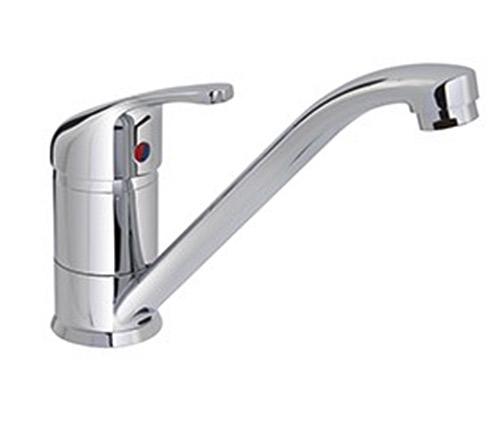 Monobloc mixer tap 8000 - swan-neck spout - with single-lever & swivel spout - spout 250mm