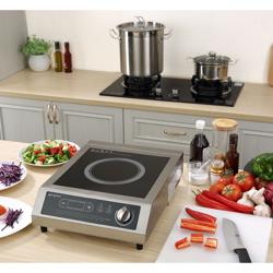 (4 pieces) Commercial Tabletop Induction Hob - 3.5 kW