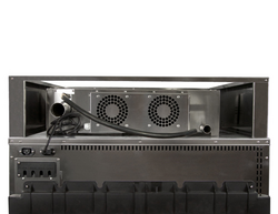 Afzuigkap 0,71m - met motor & condensator