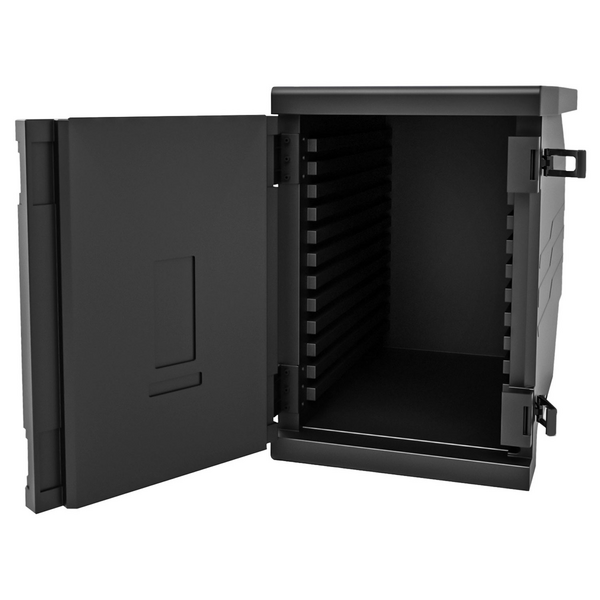 Thermotransportbox Fronlader | Изолационна кутия | Кутия от стиропор | Polibox | Кутия за съхранение на топлина - 92 литра