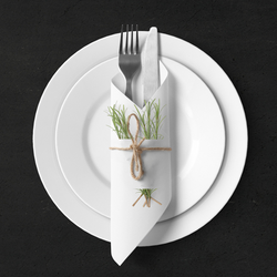 Cutlery & crockery rack - 620mm - Table model