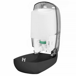 AIR-WOLF | Zeepdispenser met sensor - 1200ml - ABS kunststof - Antraciet