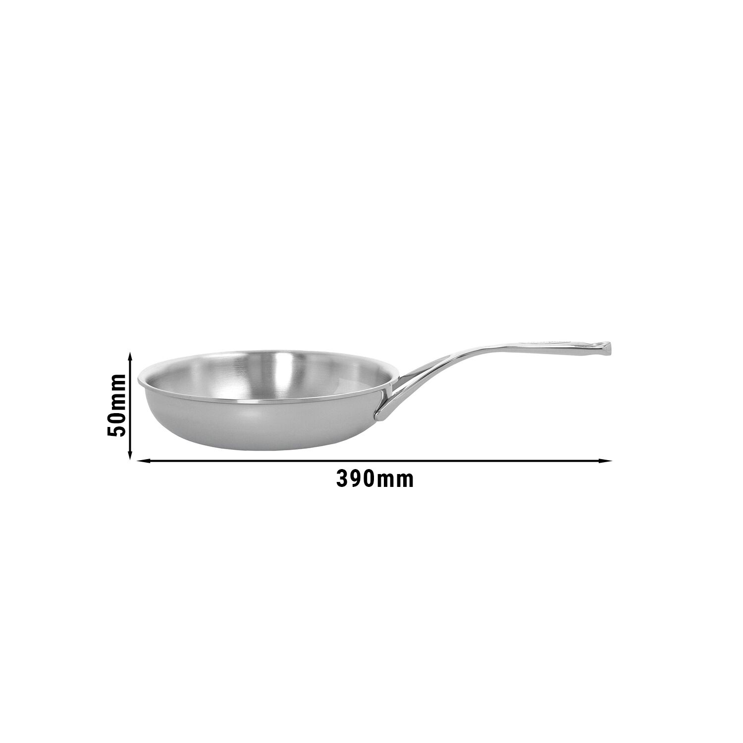 DEMEYERE | PROLINE 7 - Poêle à frire - Ø 200mm - inox