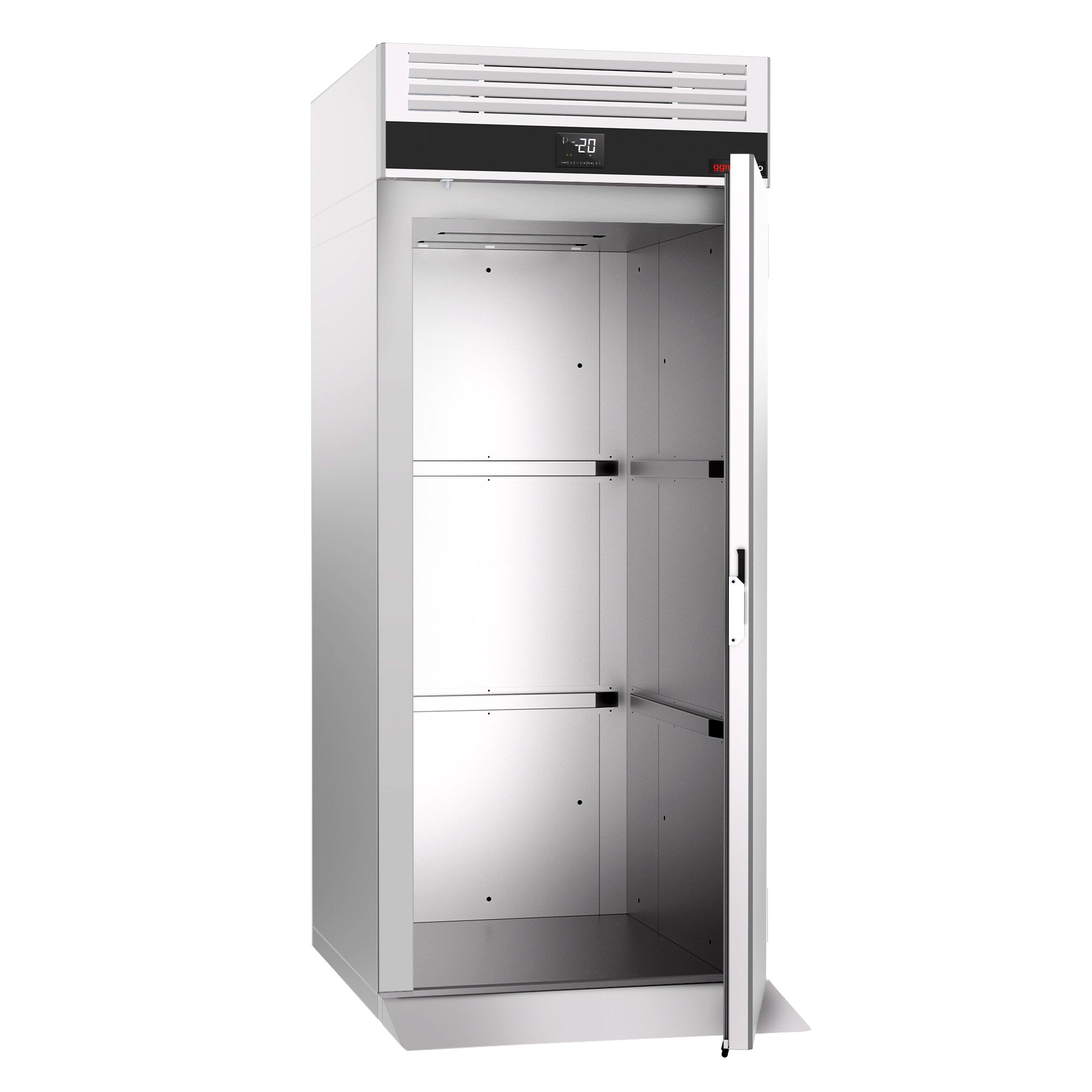Armoire réfrigérée négative Inox AISI 304 PREMIUM - GN 2/1 - EN 600x400 - 700 L - avec 1 porte
