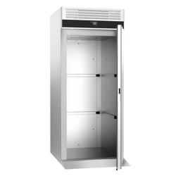 Vrieskast RVS PREMIUM - GN 2/1 - GN 1/1 - EN 600x400 - 910mm - 700liter - tot -20°C tot -10°C - met 1 deur - geforceerde koeling & automatische ontdooiing