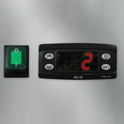 Pult za pripremu ECO - 1510 mm - 2 vrata - Za 8x GN 1/3