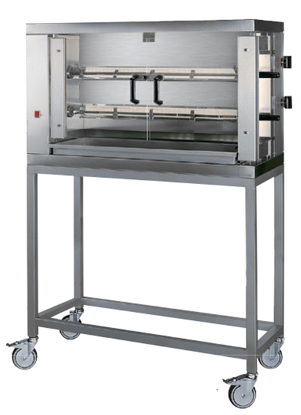 Open onderstel voor kippengrills - 1190 x 450 x 883 mm