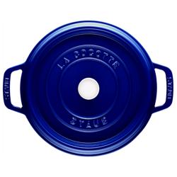 STAUB | LA COCOTTE - Kookpot - Ø 300mm - Gietijzer - Donkerblauw
