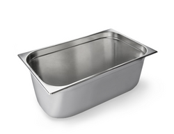 (5 piezas) Recipiente GN para envasadora al vacío - GN 11 - incl. tapa