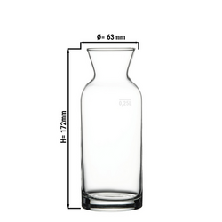 (12 stuks) Karaf - VILLAGE - 250 ml