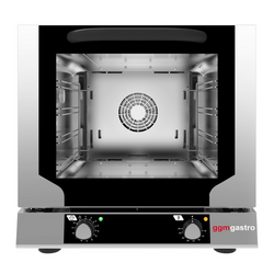 Forno de convecção  KOMPAKT - função de vapo manualr - 4 tabuleiros