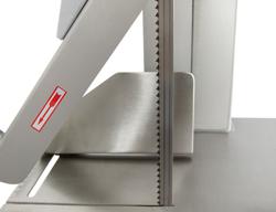 Стрічкова пила для м'яса та кісток - з довжиною полотна 1660 мм