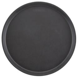 (12 db) CAMBRO | CAMTREAD® - Üvegszálas tálca - kerek - ø 280mm - magas profil - fekete