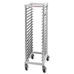 CAMBRO | Bakery Trolley – 18× EN 600×400 Tray Rack – 516×783×1708 mm