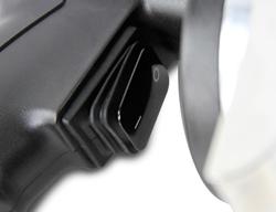 Electric Doner Kebab Slicer ECO – Ø100 mm - 80 W - with smooth blade & sharpening stone