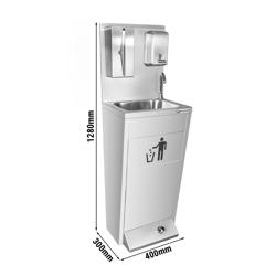 Chiuveta pentru spalarea mainilor, din inox 